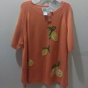 NEW Quacker Factory Cardigan 3X